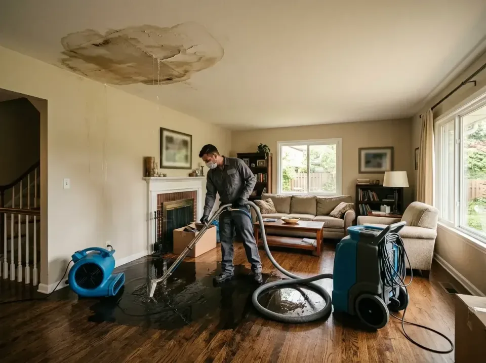 attic-pipe-burst-ceiling-drip-008 — frequently asked questions, Water Damage Restoration & Carpet Care in Fair Oaks, CA